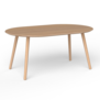 Via Copenhagen - Eat Solid Table Oval solid oak