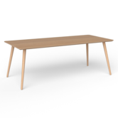 Via Copenhagen - Eat Solid Dining Table Rectangular