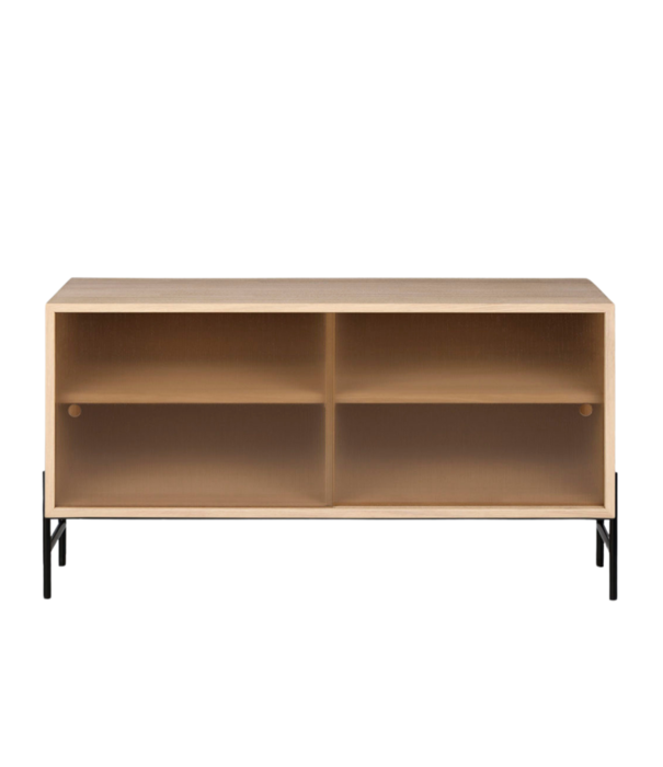 Northern  Northern - Hifive 100 H52 Glass cabinet light oiled oak