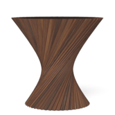 Via Copenhagen - Hyperbel side table solid oak