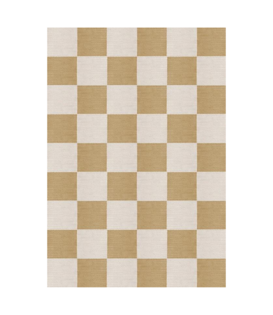 Layered - Chess Harvest Yellow rug