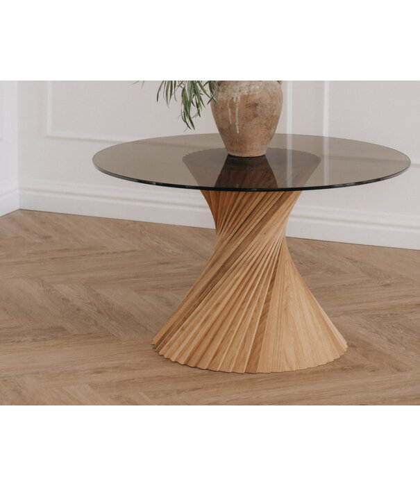 Via Copenhagen Via Copenhagen - Hyperbel Coffee Table solid oak