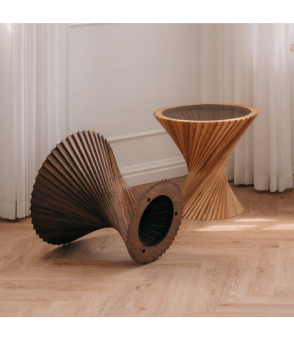 Via Copenhagen Via Copenhagen - Hyperbel Coffee Table solid oak