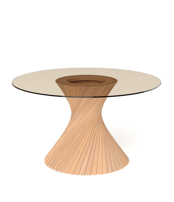 Via Copenhagen Via Copenhagen - Hyperbel Coffee Table solid oak