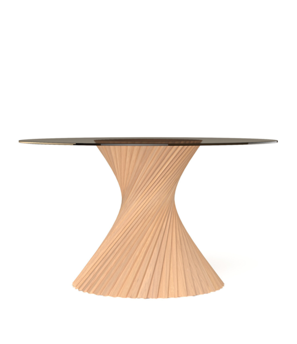 Via Copenhagen Via Copenhagen - Hyperbel Coffee Table solid oak
