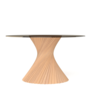 Via Copenhagen - Hyperbel Coffee Table solid oak