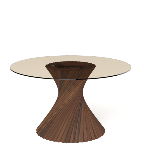 Via Copenhagen Via Copenhagen - Hyperbel Coffee Table solid oak