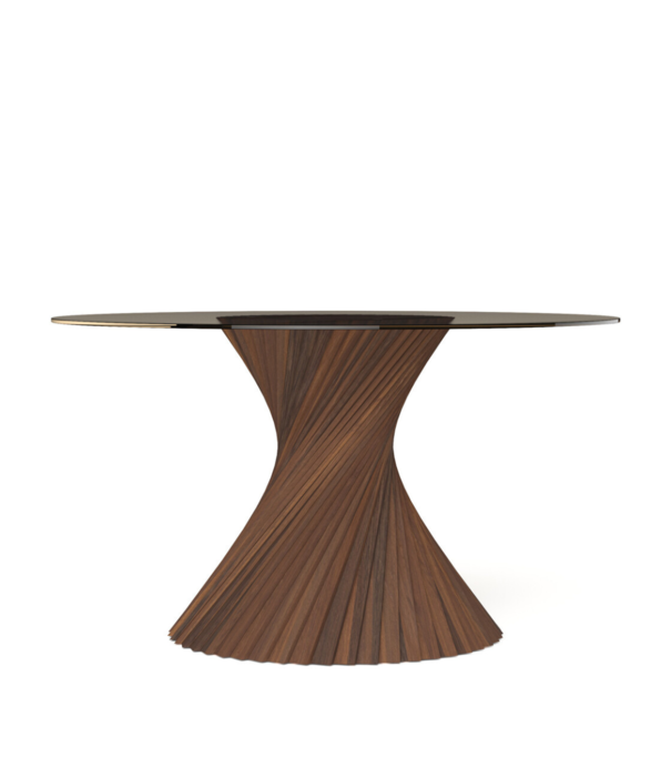 Via Copenhagen Via Copenhagen - Hyperbel Coffee Table solid oak