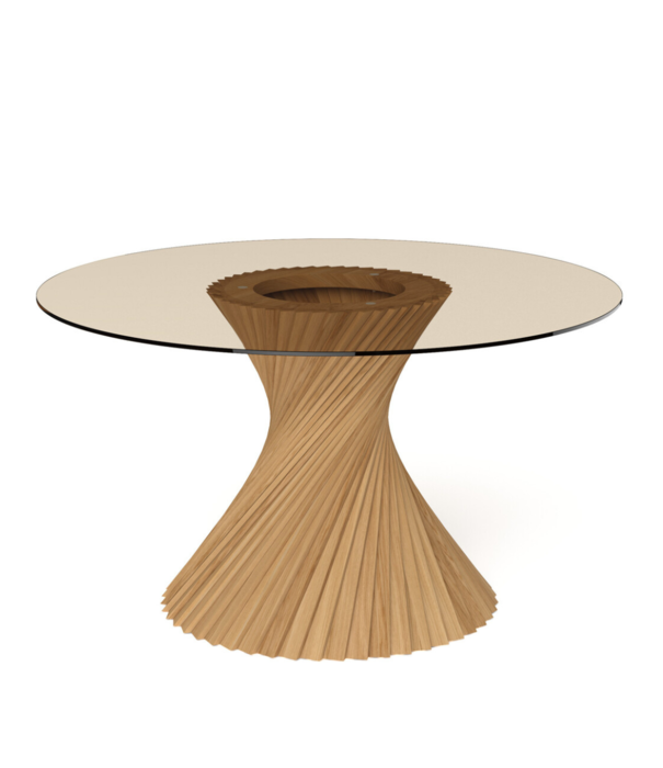 Via Copenhagen Via Copenhagen - Hyperbel Coffee Table solid oak