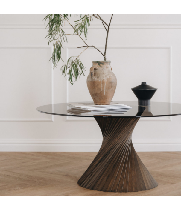 Via Copenhagen Via Copenhagen - Hyperbel Coffee Table solid oak