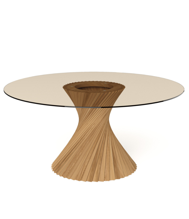 Via Copenhagen Via Copenhagen - Hyperbel Coffee Table solid oak