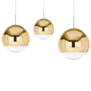 Tom Dixon - Mirror Ball LED Range Round,  with suspension system