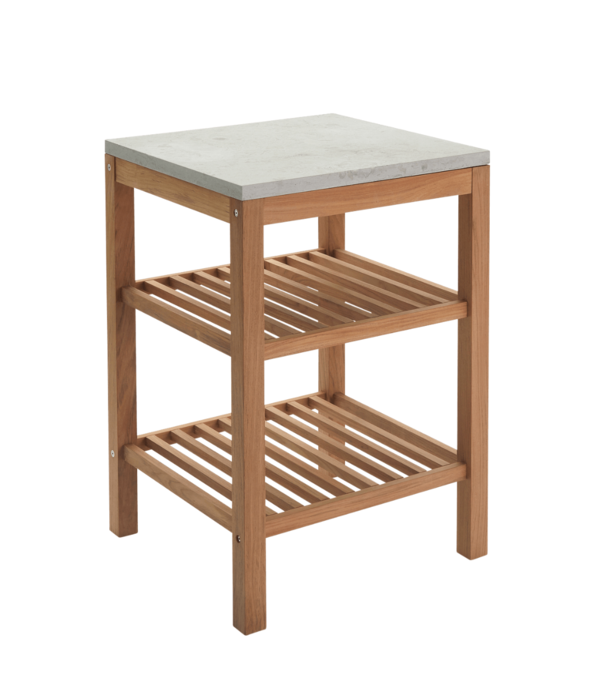 Fritz Hansen Fritz Hansen - Pantry Module Small teak, limestone