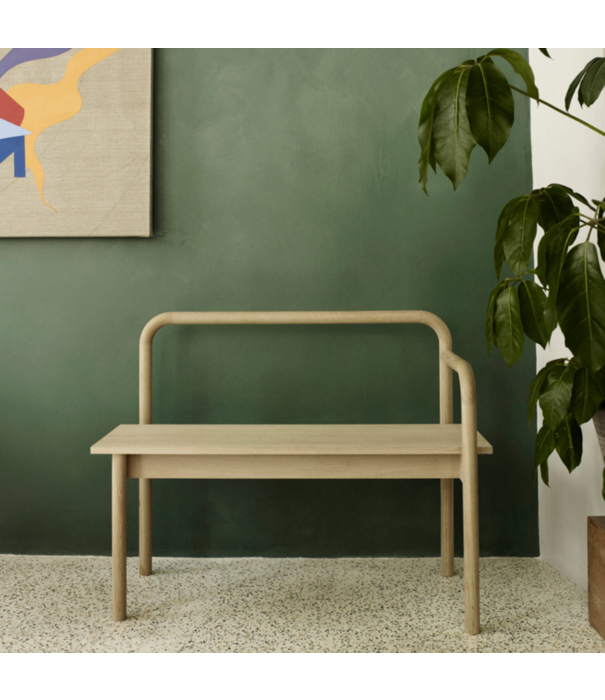 Fritz Hansen Fritz Hansen - Skagerak Maissi Bench oak