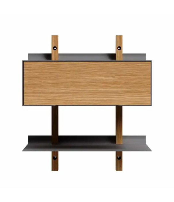 Eva Solo  Eva Solo - Smile Bedside Table Shelf eiken, grijs