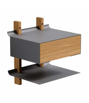 Eva Solo Smile Bedside Table Shelf, nachtkastje