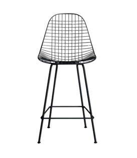 Vitra - Eames Wire Barkruk H75