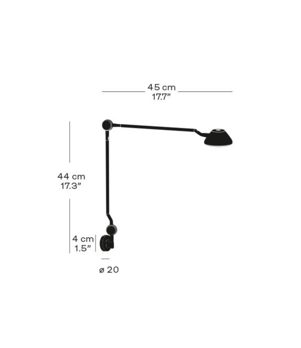 Fritz Hansen Fritz Hansen - AQ01™ Wall Lamp