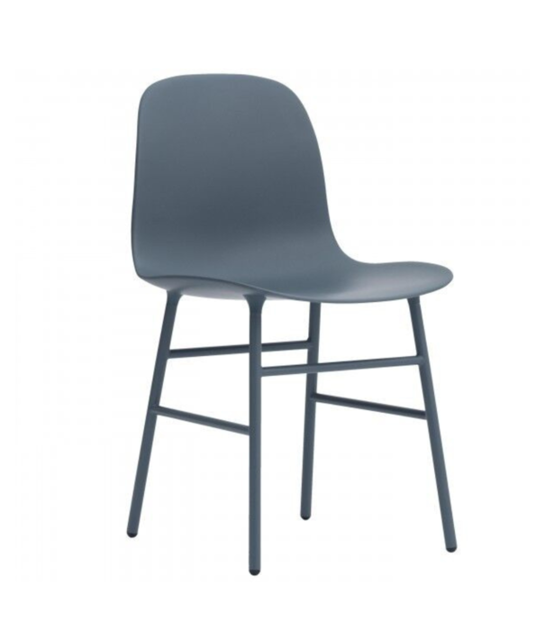 Normann Copenhagen  Normann Copenhagen - Form chair steel lacquered