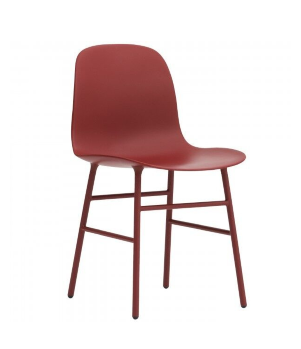 Normann Copenhagen  Normann Copenhagen - Form chair steel lacquered