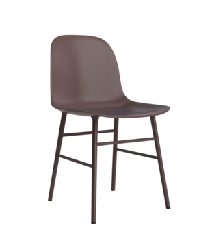 Normann Copenhagen - Form chair steel