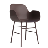 Normann Copenhagen - Form chair steel lacquered