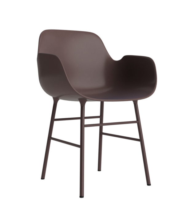 Normann Copenhagen  Normann Copenhagen - Form chair steel lacquered