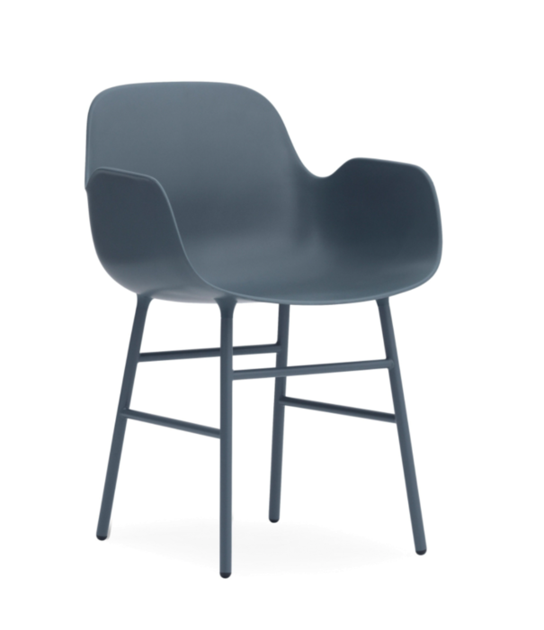 Normann Copenhagen  Normann Copenhagen - Form chair steel lacquered