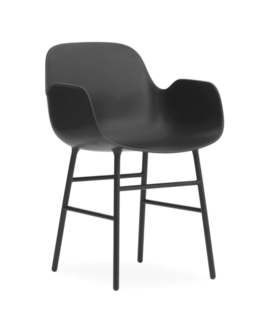 Normann Copenhagen - Form armchair steel