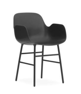 Normann Copenhagen - Form armstoel staal