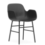 Normann Copenhagen - Form stoel staal gelakt
