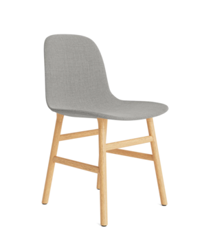 Normann Copenhagen - Form stoel gestoffeerd, eiken