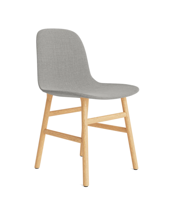 Normann Copenhagen  Normann Copenhagen - Form chair full upholstery, oak