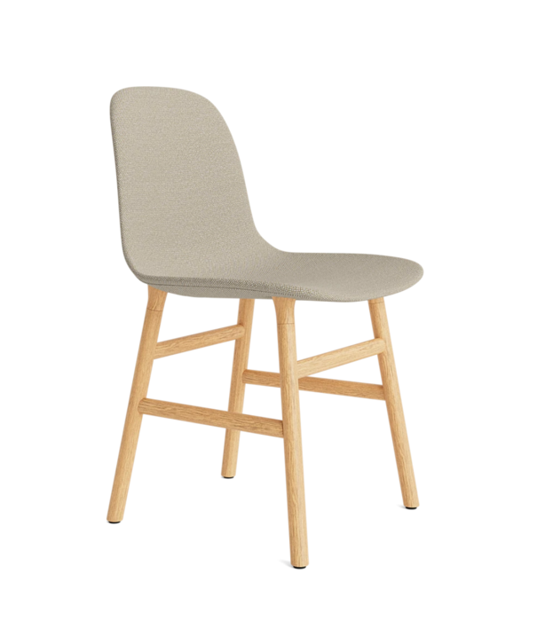 Normann Copenhagen  Form Stoel gestoffeerd, eiken poten