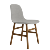 Normann Copenhagen - Form chair full upholstery, walnut