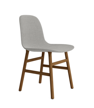 Normann Copenhagen - Form chair full upholstery, walnut