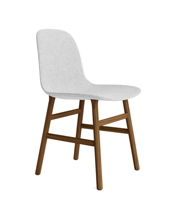 Normann Copenhagen  Normann Copenhagen - Form chair full upholstery, walnut