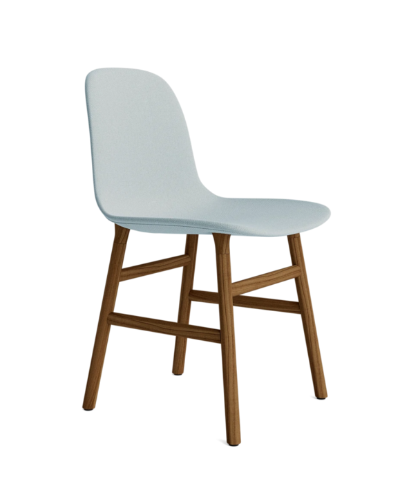 Normann Copenhagen  Normann Copenhagen - Form chair full upholstery, walnut