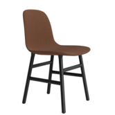 Normann Copenhagen - Form chair full upholstery, black oak