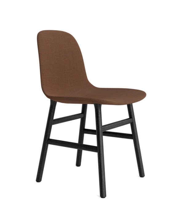 Normann Copenhagen  Normann Copenhagen - Form chair full upholstery, black oak