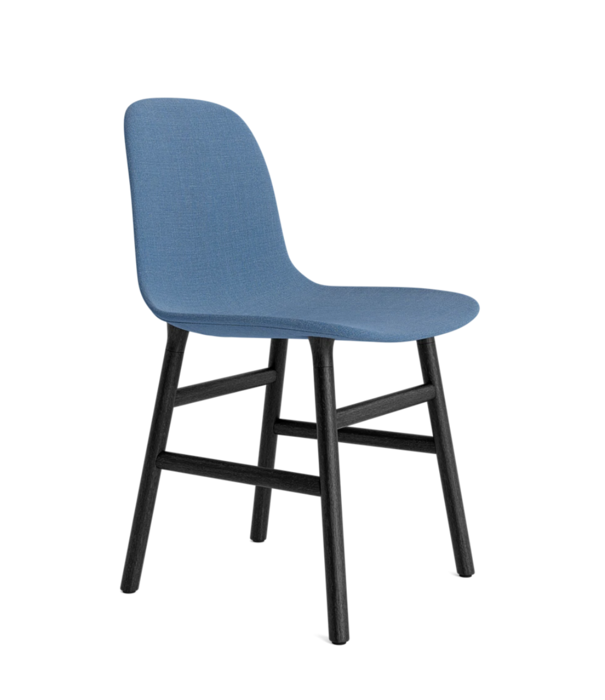 Normann Copenhagen  Form chair full upholstery, black oak