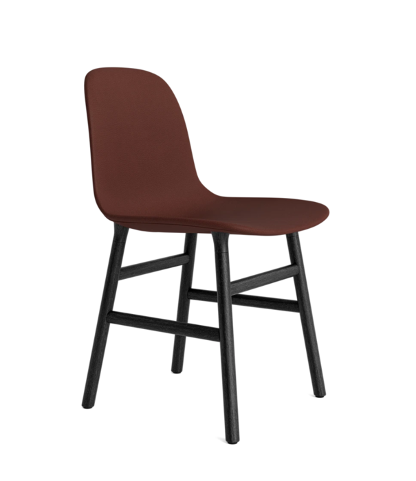 Normann Copenhagen  Form chair full upholstery, black oak