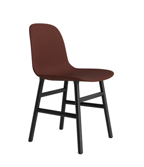 Normann Copenhagen  Normann Copenhagen - Form chair full upholstery, black oak