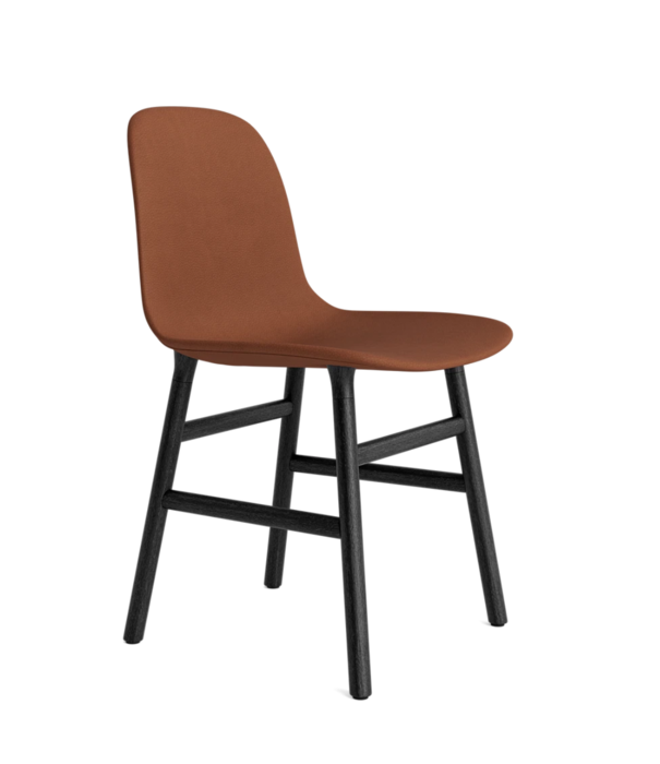 Normann Copenhagen  Form chair full upholstery, black oak