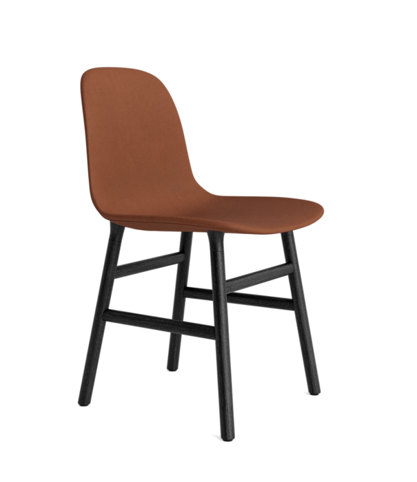 Normann Copenhagen  Normann Copenhagen - Form chair full upholstery, black oak