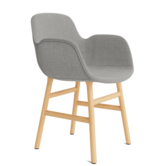 Normann Copenhagen - Form armchair full upholstery, oak