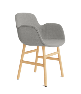 Normann Copenhagen - Form armchair full upholstery, oak