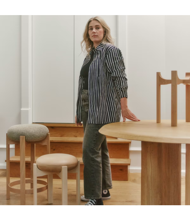 Fredericia  Fredericia Model 6830 Pioneer Kruk varianten