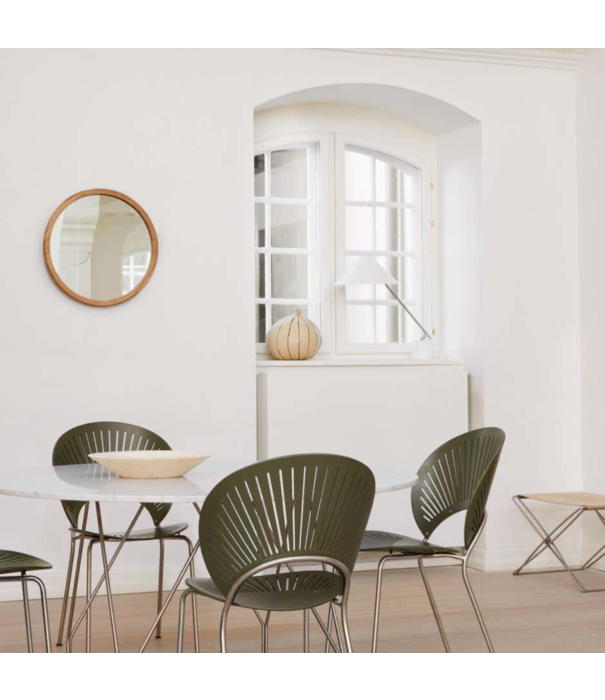 Fredericia  Model 8321, Silhouette Spiegel 55cm