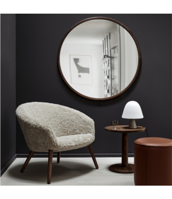 Fredericia  Model 8320, Silhouette Mirror 100cm